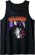 Halloween Michael Myers Pop Art Tank Top Tank Top | Viral Streetwear Style
