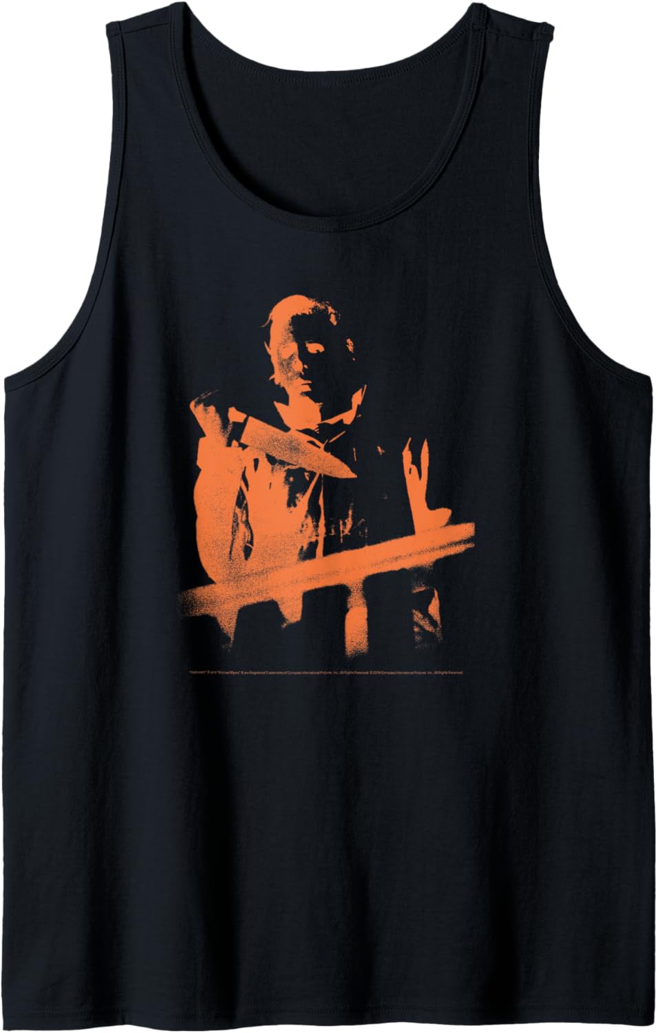 Halloween Michael Myers Inverted Tank Top Tank Top | Trending 2025