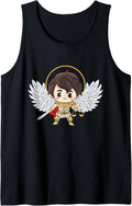 Cute Saint Michael the archangel Tank Top Tank Top | Everyday Casual Wear