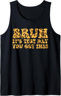Bruh It s Test Day You Got This Cheetah Teacher Test Day Tank Top Tank Top Streetwear Style Hot Right Now