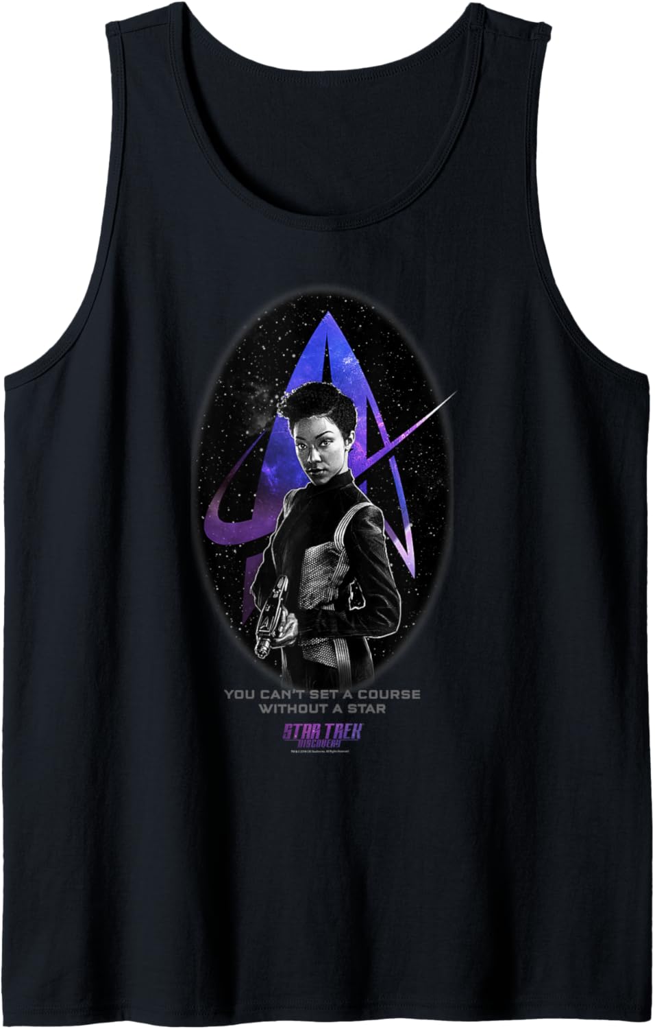 Star Trek Discovery Michael Without a Star Tank Top Tank Top | US Best Seller