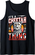 Wildlife Leopard Cheetah Tank Top Tank Top Comfort Fit Fan Favorite