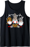 Leopard Zebra Cheetah Tiger Print Heart Gnomes Animal Lover Tank Top Tank Top Comfort Fit Everyday Wear