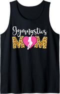 Gymnastics Mom Leopard Cheetah Gymnastics Mom Tank Top Tank Top Trending US Everyday Wear