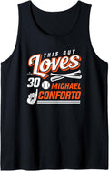 This Guy Loves Michael Conforto Tank Top Tank Top | Trending 2025