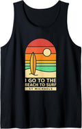 Go to the Beach to Surf St Michaels Beach Lover Maryland Tank Top Tank Top | Trending 2025