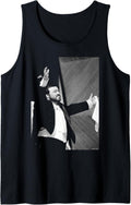 Opera Singer Luciano Pavarotti by Michael Grecco Tank Top Tank Top | US Best Seller
