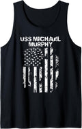 USS Michael Murphy Veteran Tank Top Tank Top | Premium Quality