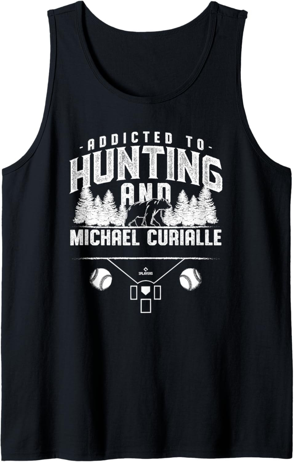 Bear Hunting and Michael Curialle Prospect Baseball Fan Gear Tank Top Tank Top | Premium Quality
