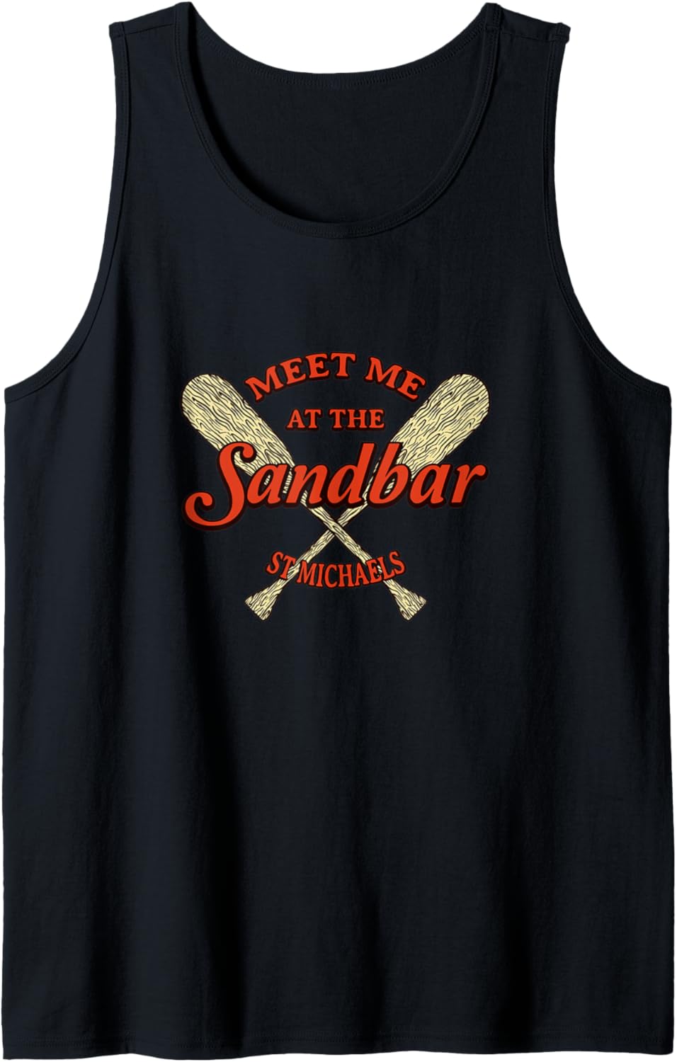 Meet Me at the Sandbar St Michaels Beach Lover Maryland Tank Top Tank Top | Trending 2025