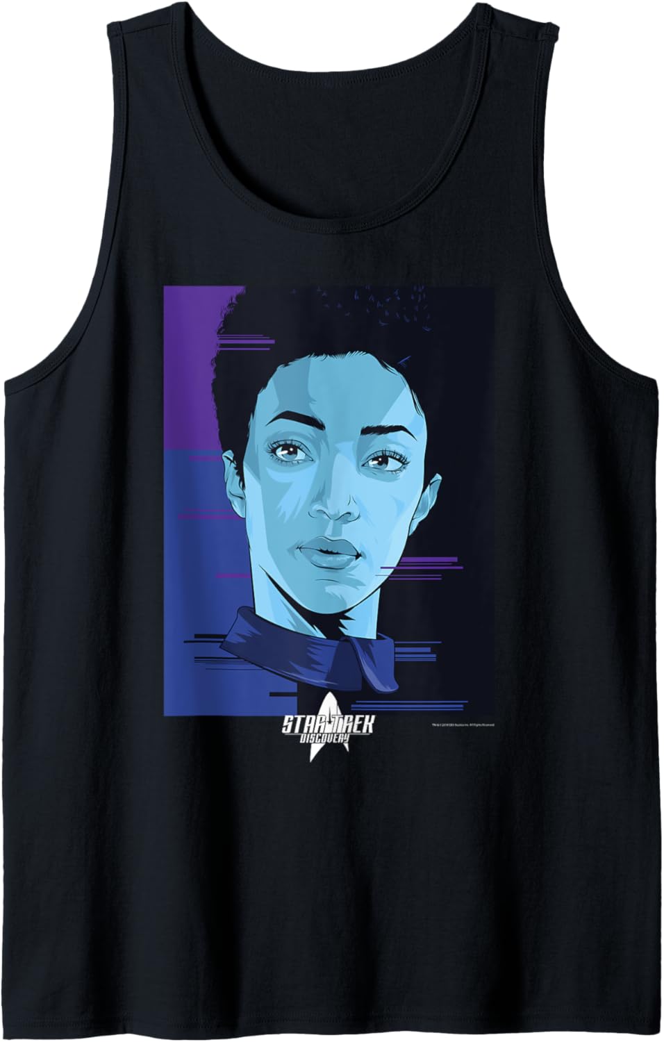 Star Trek Discovery Michael Color Block Tank Top Tank Top | Trending 2025