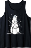 Michael Kopech Baseball Snowman Tank Top Tank Top | Trending 2025
