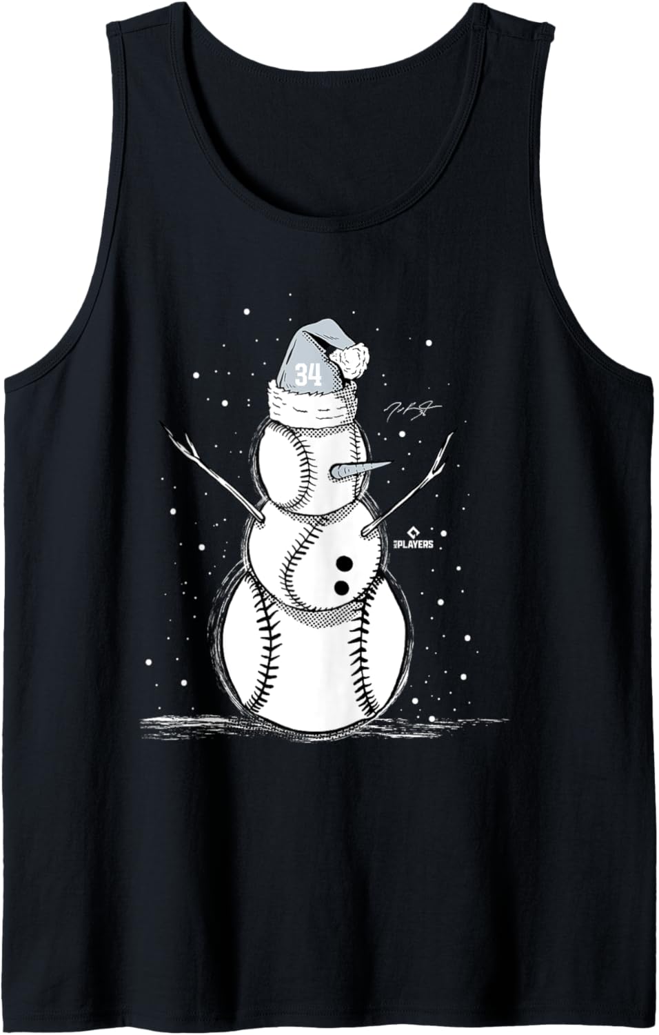 Michael Kopech Baseball Snowman Tank Top Tank Top | Trending 2025