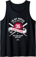 In My House Michael Pineda Funny Minnesota Baseball Tank Top Tank Top | Premium Quality