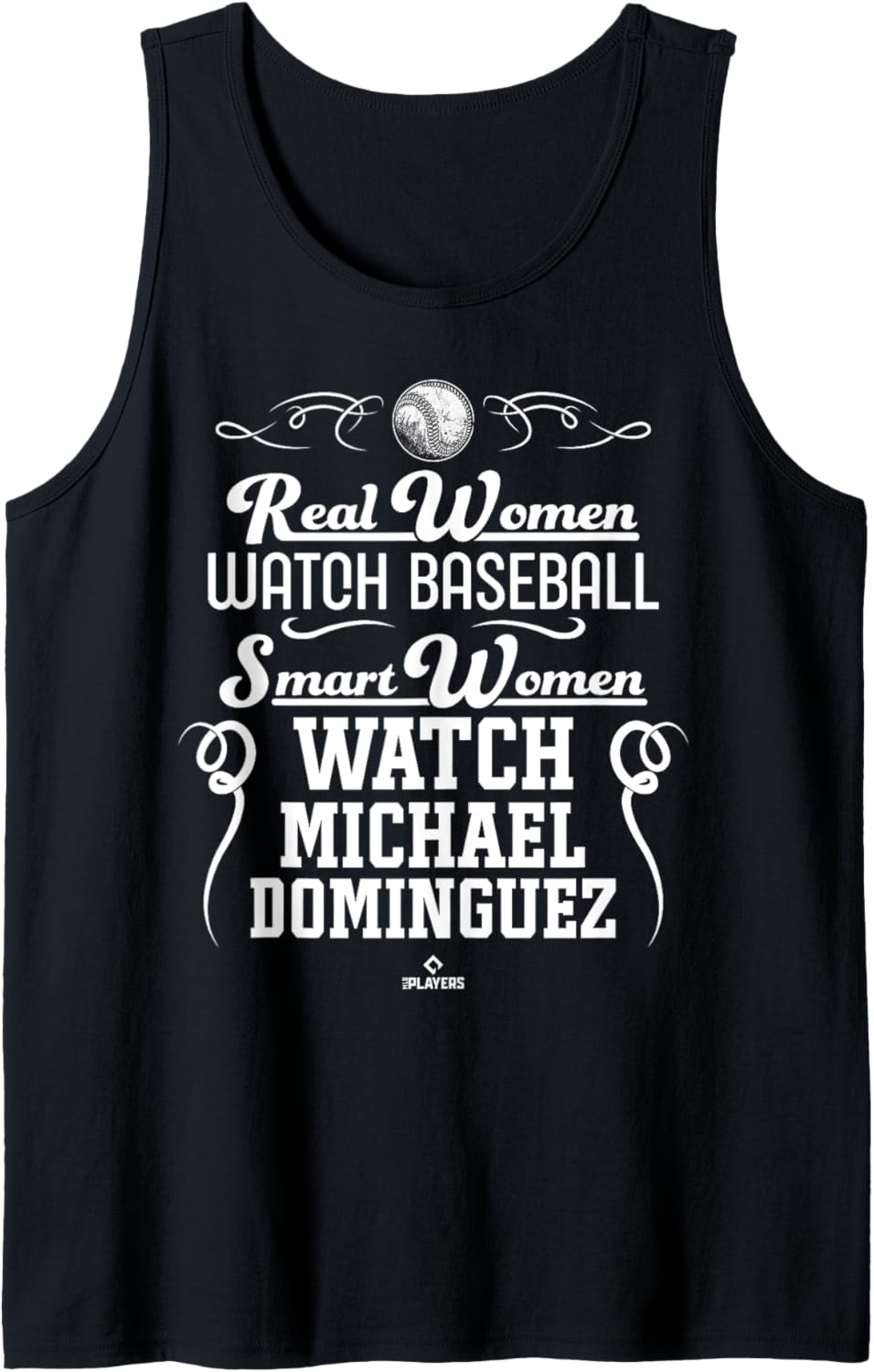 Smart Women Watch Michael Dominguez Prospect Baseball Fan Tank Top Tank Top | Perfect Gift Idea