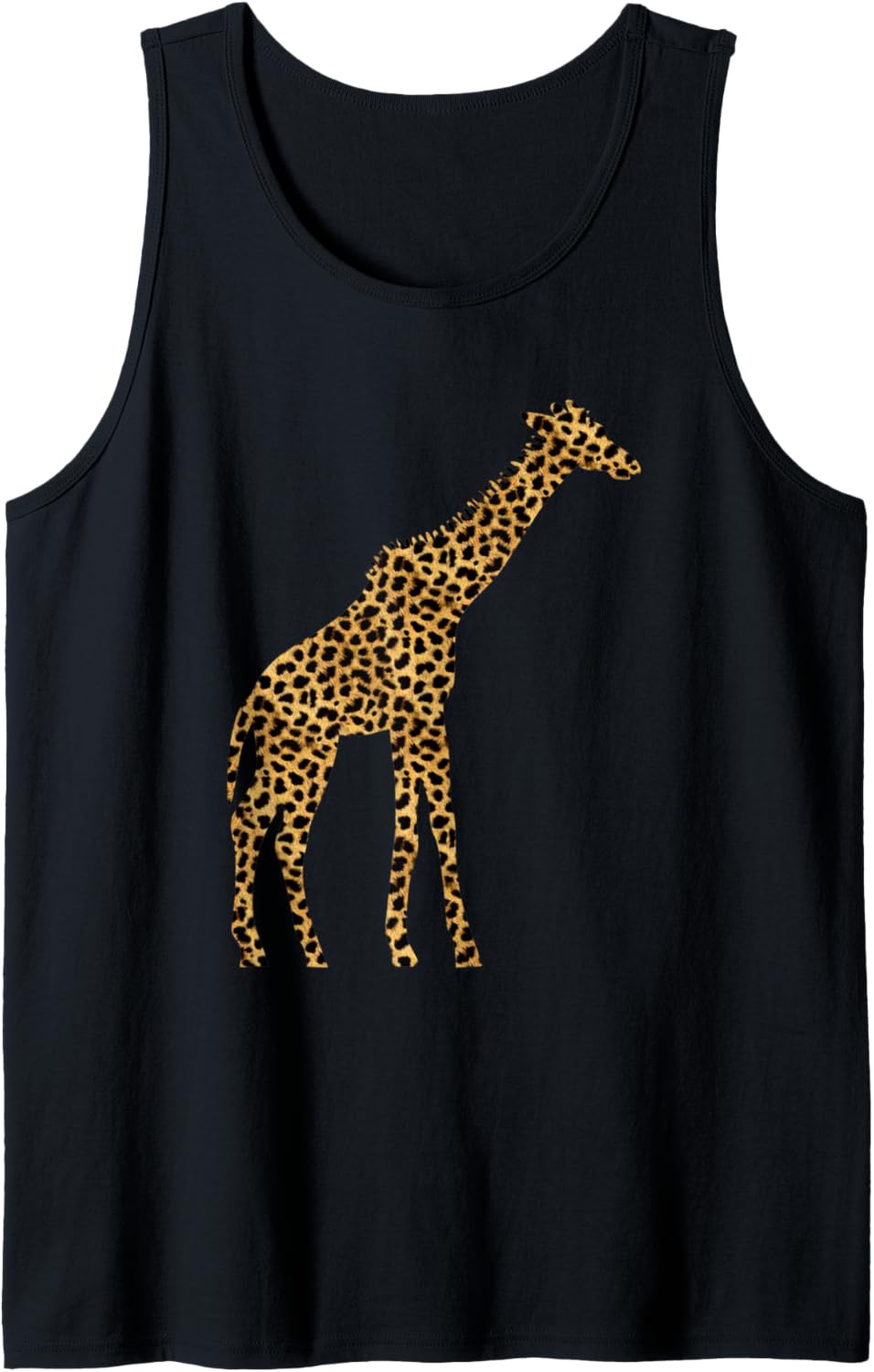 Giraffe Leopard Print Ruminant Okapi Animal Lover Women Gift Tank Top Tank Top High Search Demand Hot Right Now