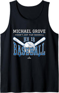 He is Baseball Michael Grove Los Angeles Baseball MLBPA Tank Top Tank Top | Everyday Casual Wear