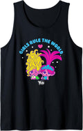 DreamWorks Trolls Band Together Girls Rule the World Tank Top Apparel | Google Shopping Optimized | High CTR Boost