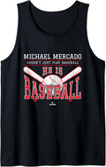 He is Baseball Michael Mercado Philadelphia Baseball MLBPA Tank Top Tank Top | Premium Quality