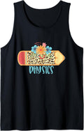 PHYSICS TEACHER Cute Trendy Pencil Leopard Cheetah Print Tank Top Tank Top Premium Print US Top Pick