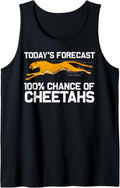 Cute Cheetah For Men Women African Safari Wildlife Zookeeper Tank Top Tank Top Trending US Gift Ready