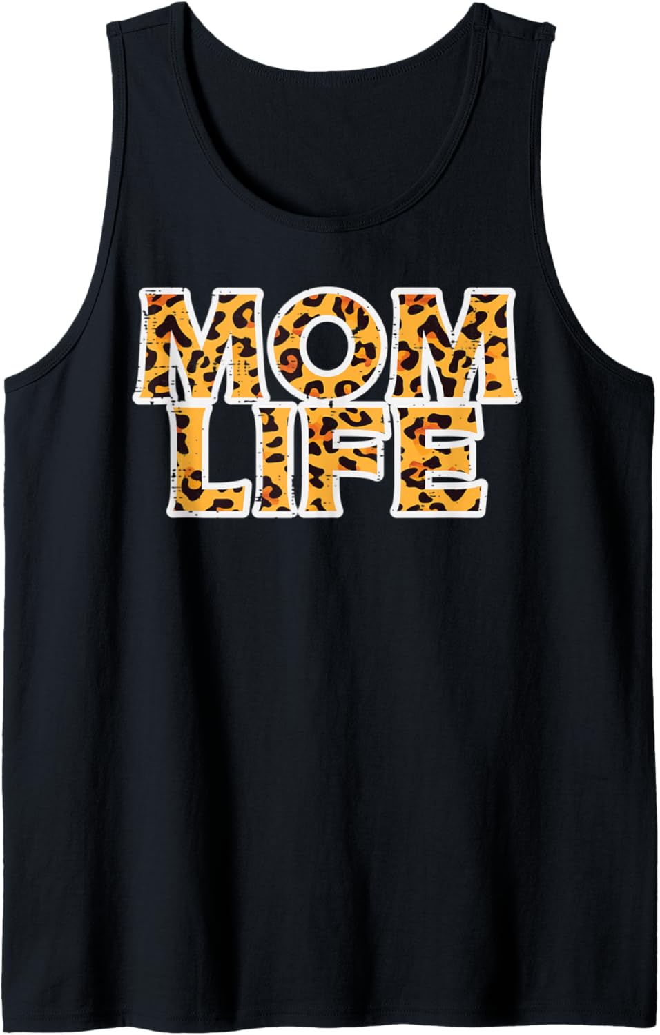 Mom Life Leopard Cheetah Print Mothers Day Mama Mother Mommy Tank Top Tank Top Trending US Gift Ready