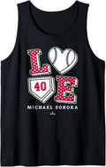 Love Michael Soroka Atlanta MLBPA Tank Top Tank Top | Perfect Gift Idea