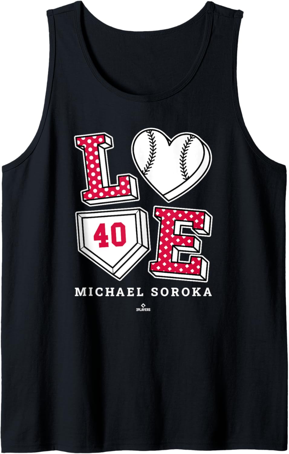 Love Michael Soroka Atlanta MLBPA Tank Top Tank Top | Perfect Gift Idea