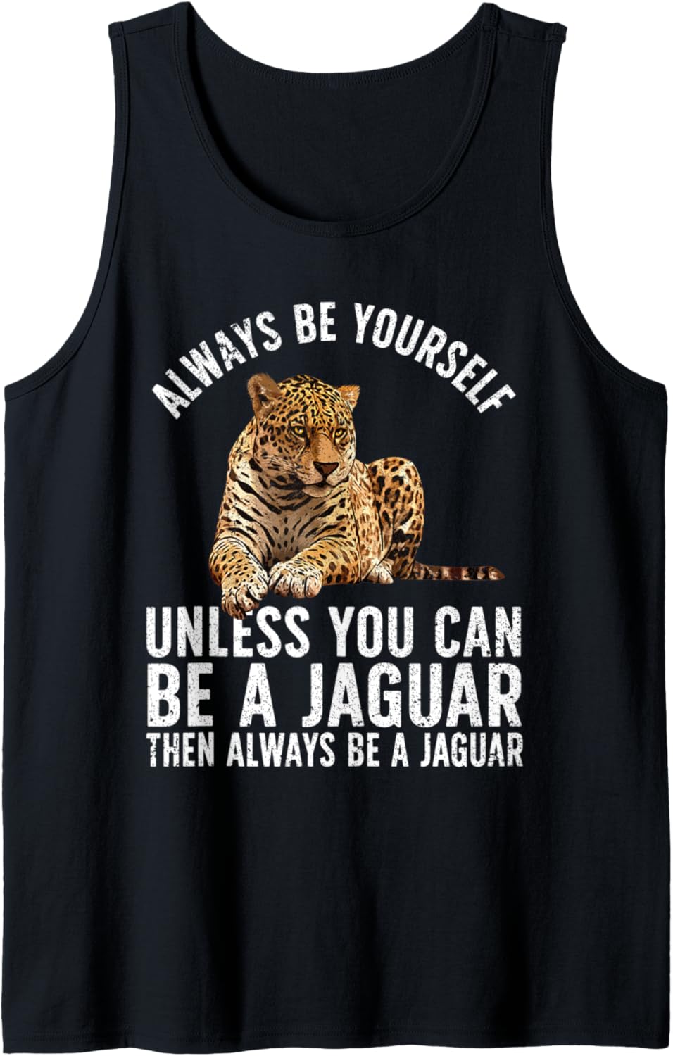 Cool Jaguar Art For Men Women Safari Animal Leopard Jaguars Tank Top Tank Top High Search Demand Everyday Wear