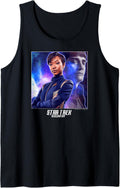 Star Trek Discovery Michael Sarek In Space Tank Top Tank Top | Viral Streetwear Style