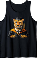 Graduate 2025 for class of 2025 graduate Cheetah Graduation Tank Top Tank Top High Search Demand Gift Ready
