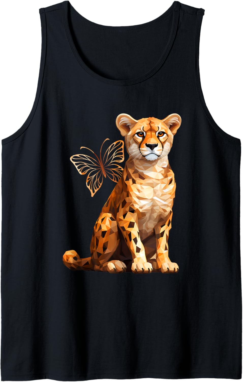 Cheetah Tank Top Tank Top Trending US Best Seller Look