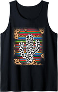 Vintage Cacti Cheetah Print Cactus Serape Leopard Cactus Tank Top Tank Top Premium Print Gift Ready