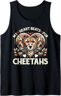Leopard Cheetah Tank Top Tank Top Comfort Fit US Top Pick