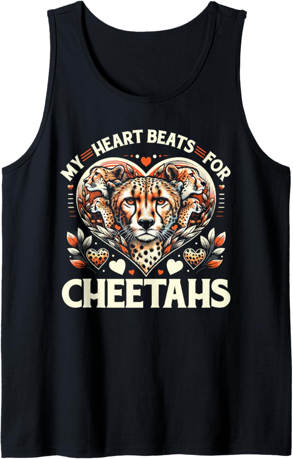 Leopard Cheetah Tank Top Tank Top Comfort Fit US Top Pick