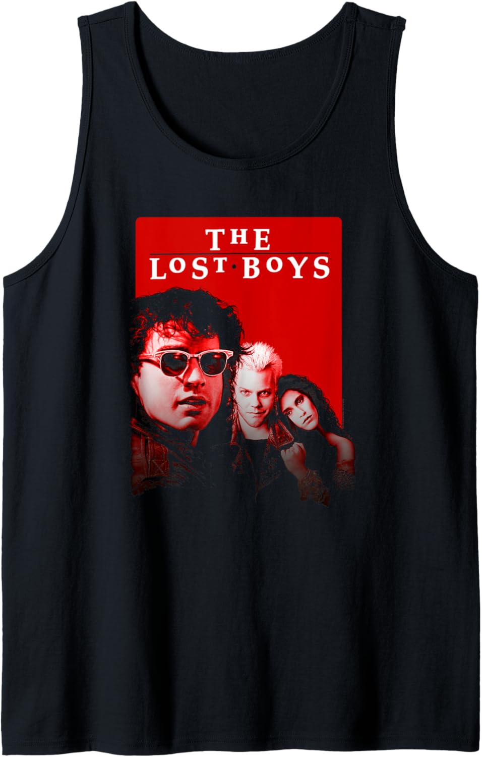 The Lost Boys Michael David Star Tank Top Tank Top | Viral Streetwear Style