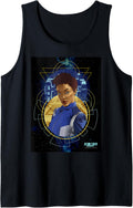 Star Trek Discovery Michael Geometric Space Tank Top Tank Top | Everyday Casual Wear