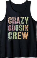 CRAZY COUSIN CREW Leopard Print Funny Mawmaw Pawpaw Tank Top Tank Top Viral TikTok Find US Top Pick