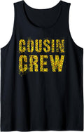 COUSIN CREW Leopard Print Funny Grammy Pawpaw Reeducation Tank Top Tank Top Comfort Fit Best Seller Look