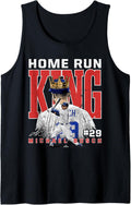 Home Run King Michael Busch Chicago MLBPA Tank Top Tank Top | Viral Streetwear Style