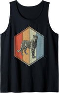 Cheetah With Distressed Design Retro Cheetah Tank Top Tank Top Viral TikTok Find Fan Favorite