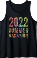 Vintage 2022 SUMMER VACATION Leopard Print Summer Trip Tank Top Tank Top Trending US Hot Right Now