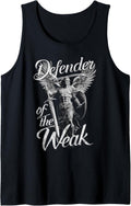 Archangel Michael Catholic Christianity Guardian Angel Tank Top Tank Top | US Best Seller