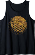 Funny Leopard Print Golf Ball Golfer Animal Golfing Gift Tank Top Tank Top High Search Demand Best Seller Look