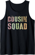 COUSIN SQUAD Leopard Print Funny Mimi Poppy Reeducation 2022 Tank Top Tank Top Trending US Best Seller Look