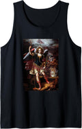 Archangel Michael Painting Miguel Arcangel Saint Michael Tank Top Tank Top | Premium Quality