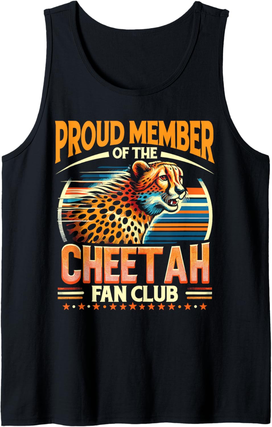 Leopard Cheetah Safari Tank Top Tank Top Trending US Fan Favorite