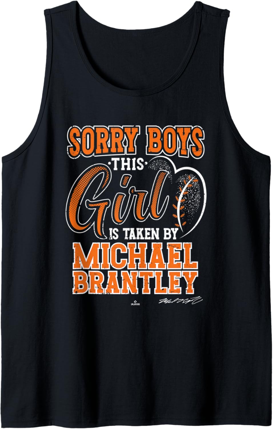 This Girl is Taken By Michael Brantley Houston MLBPA Tank Top Tank Top | Trending 2025