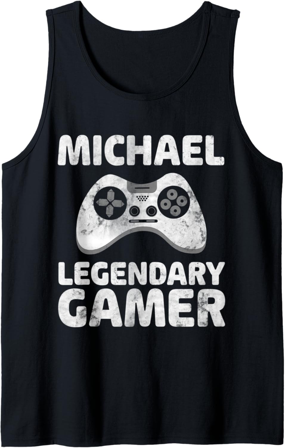 Personalized Legendary Gamer Shirt Michael Name Video Gamer Tank Top Tank Top | Trending 2025