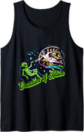 Creation of Alien by Michael & Angelo Galactic Origin Tank Top Tank Top | Viral Streetwear Style